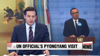 Two Koreas should resume dialogue to solve nuclear issue peacefully: Feltman