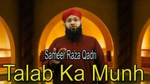 Sameer Raza Qadri - | Talab Ka Munh | Manqabat | HD Video