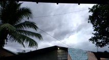 Dark Clouds Spotted in Pampanga Province Ahead of Tropical Storm Kai-tak