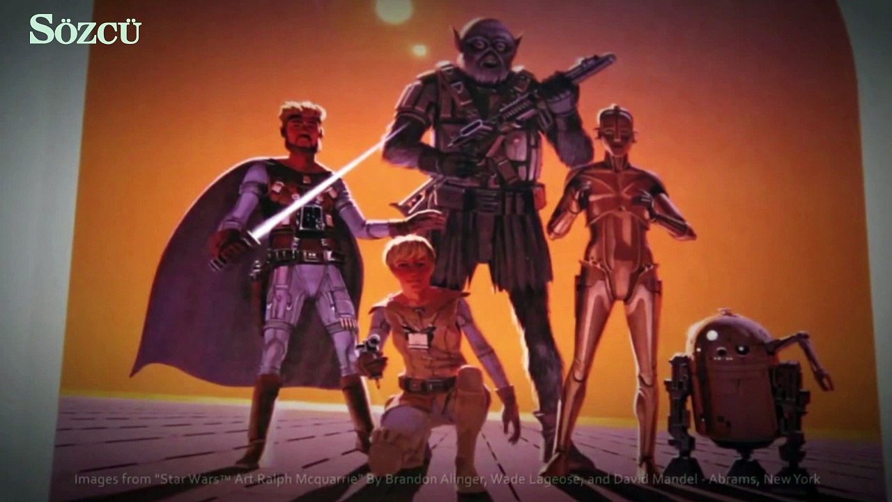 Bambaşka bir Star Wars...