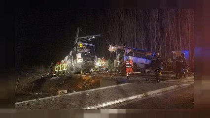 Accident du car scolaire : le bilan reste à 4 morts