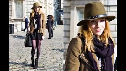 Women's Hat Styles Trend For Winter 2017 - 2018 Fashionista