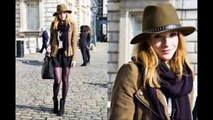 Women's Hat Styles Trend For Winter 2017 - 2018 Fashionista