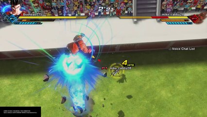 DRAGON BALL XENOVERSE 2 Close Game with super saiyan cabby