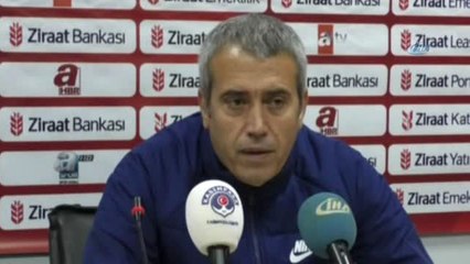 Boluspor - Kasımpaşa Maçının Ardından