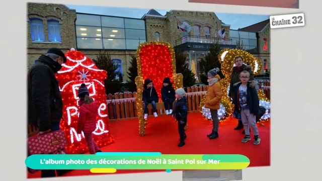 L'album photo des décorations de Noël à Saint Pol sur Mer