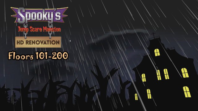 Spooky Jumpscare Mansion HD Renovation Floors 101-200