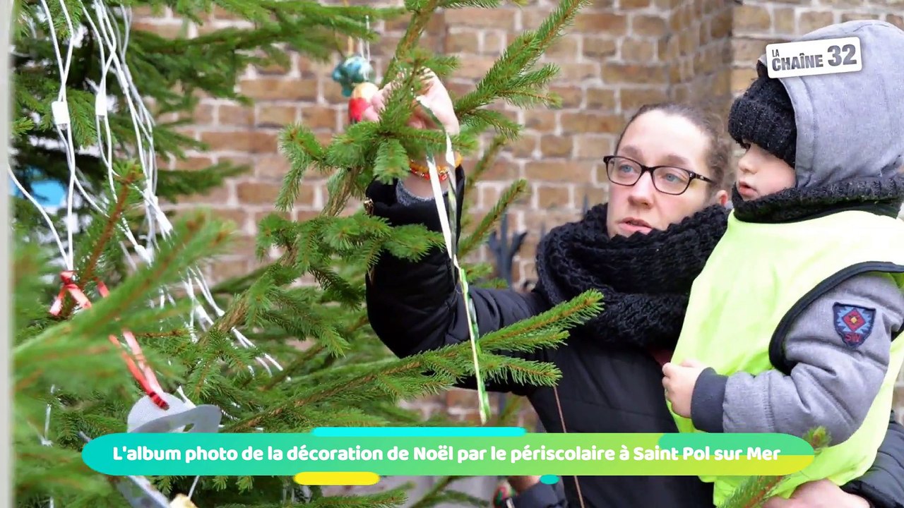 L'album photo de la décoration de Noël par le périscolaire à Saint Pol sur Mer