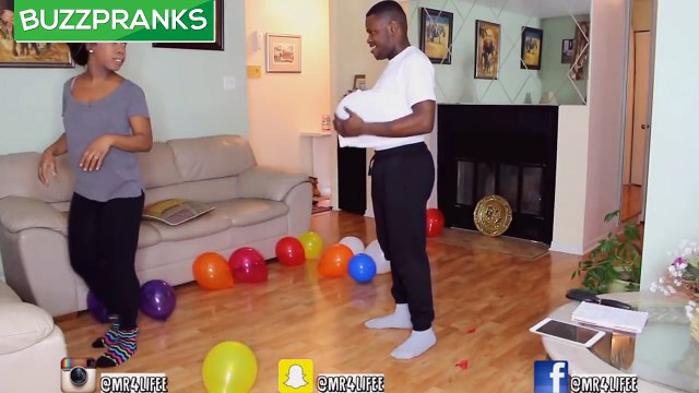 Girlfriend vs. Boyfriend Challenges - BF vs. GF Pranks Compilation 2017