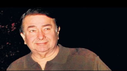 Randhir Kapoor Attends Painting Exhibition