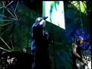 Drowning Pool - The Game (Live@Wwf Wrestlemania 18)