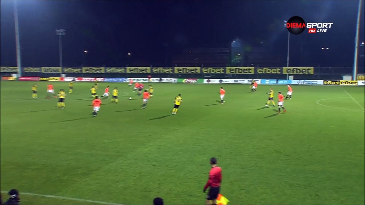 2-0 Steven Petkov Goal Bulgaria  Cup  Quarterfinal - 12.12.2017 Botev Plovdiv 2-0 Litex Lovech