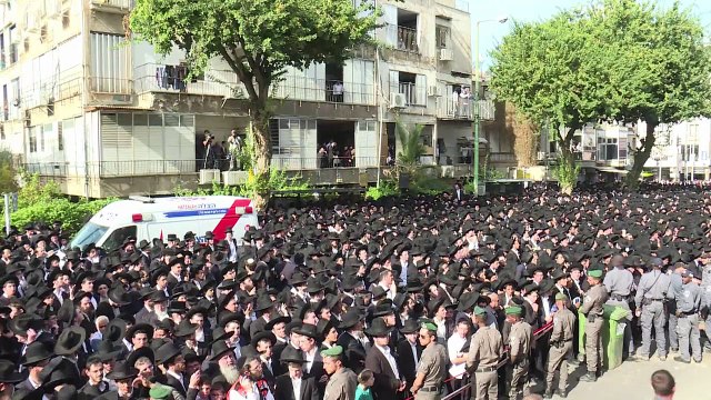 Morre líder espiritual dos judeus ultraortodoxos