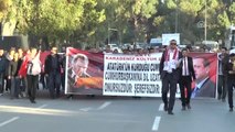KKTC'de Cumhurbaşkanı Erdoğan'a Hakaret İçeren Karikatüre Tepki - Lefkoşa