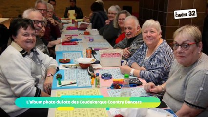 L'album photo du loto des Coudekerque Country Dancers