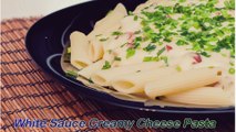 White Sauce creamy cheese Pasta