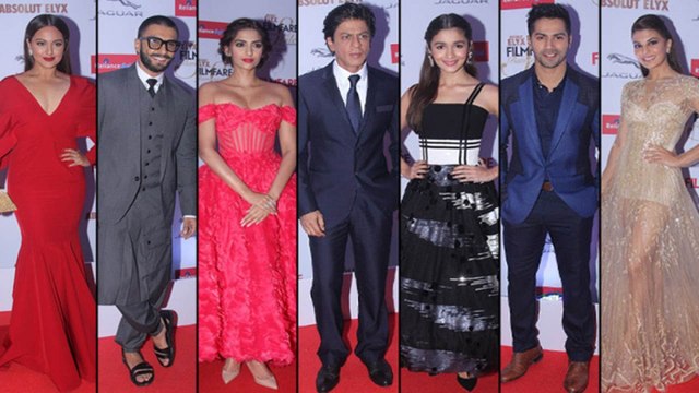 Celebrities Reviewing Filmfare Style & Glamour Awards