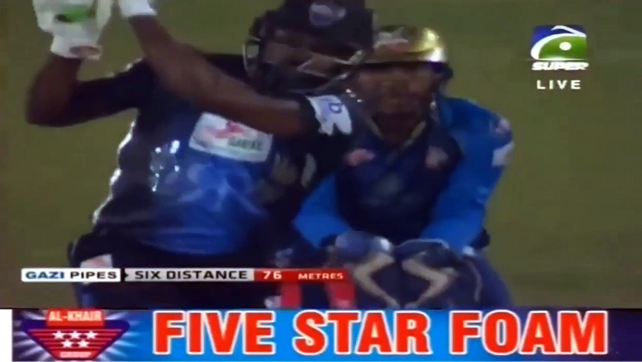 CHRIS GAYLE  146 not out in Bpl 2017 finel. 18 huge sixes