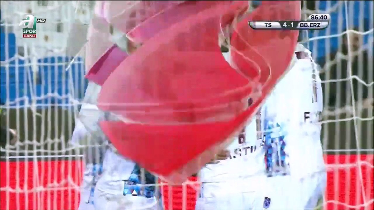 4-1 Théo Bongonda Goal Turkey  Turkiye Kupasi  Round 5 - 12.12.2017 Trabzonspor 4-1 Erzurum BB