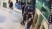 Stabbing Attack at Central Bus Station in Jerusalem Caught on CCTV