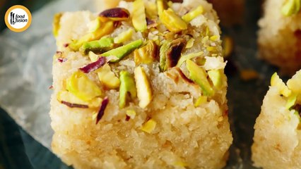 Coconut Barfi Recipe By Food Fusion