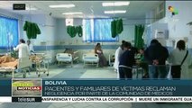 Médicos bolivianos cumplen tres semanas de huelga indefinida