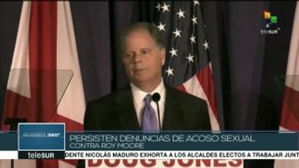 EE.UU.: Trump reitera apoyo a Moore pese a acusaciones de pedofilia