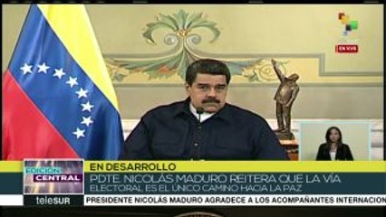 Maduro: Las elecciones del 10 de diciembre fueron un éxito total