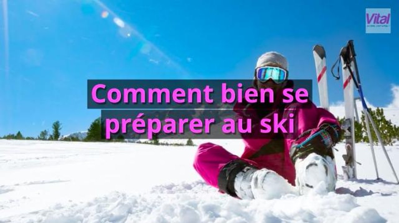 On se prépare pour le ski !