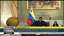 Presidente Maduro agradece apoyo de acompañantes internacionales