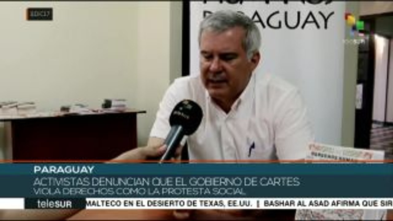 teleSUR noticias. Nueva jornada de protestas en Belén
