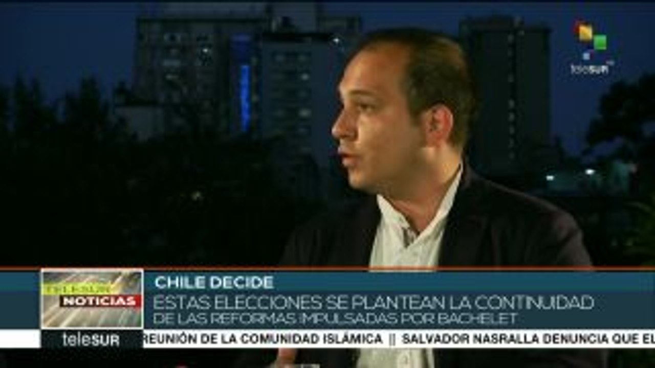 teleSUR noticias: Maduro califica como exitosa la jornada electoral