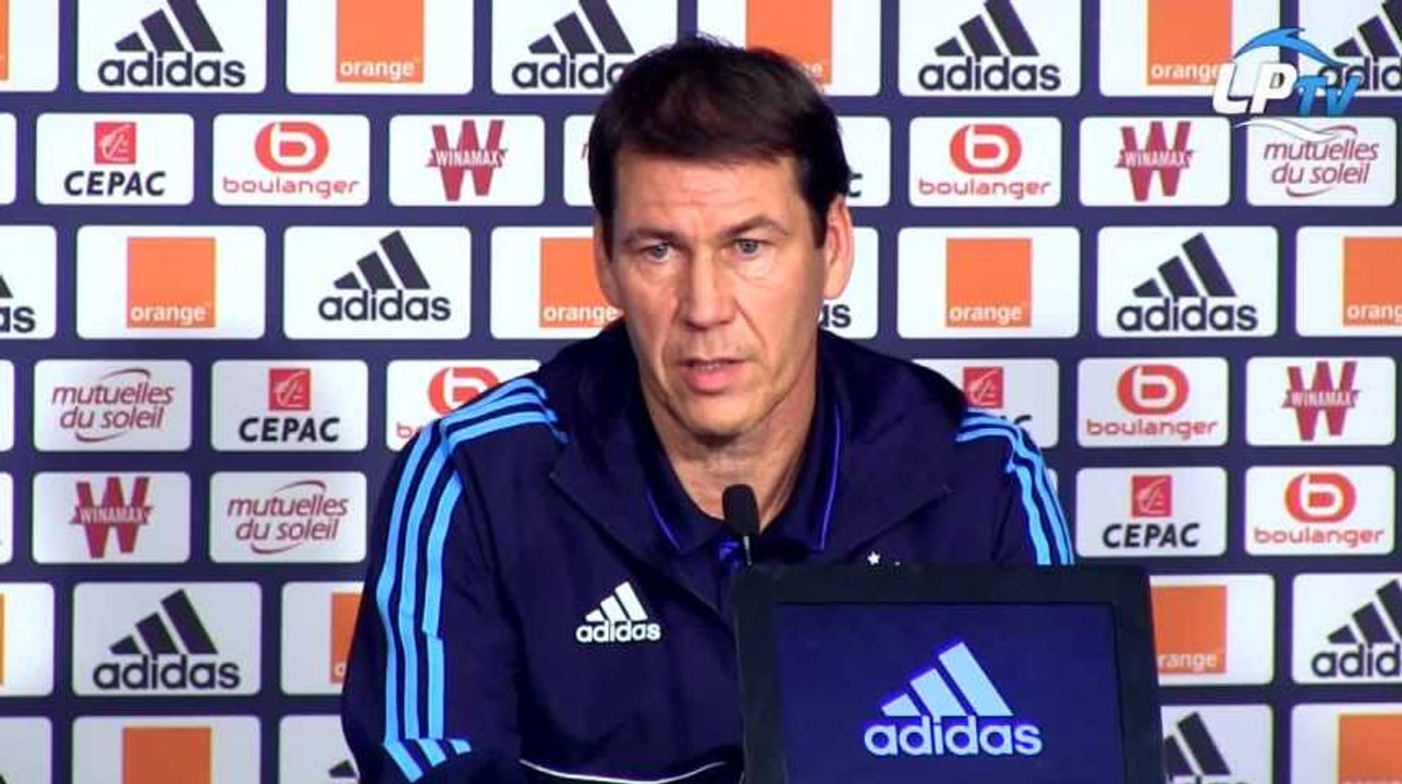 Garcia va continuer à piquer Thauvin !