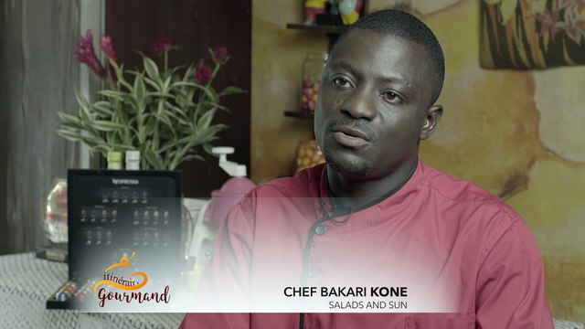 Itinéraire Gourmand : Restaurant Salads and Sun Plat Détails