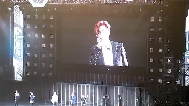 Bambam Moans / GOT7 - My Swagger Special Event - Yoyogi Stadium, Tokyo, Japan