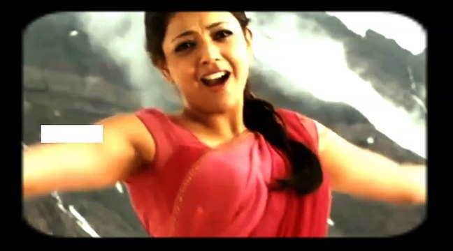 Kajal Agarwal Hot navel show in a song