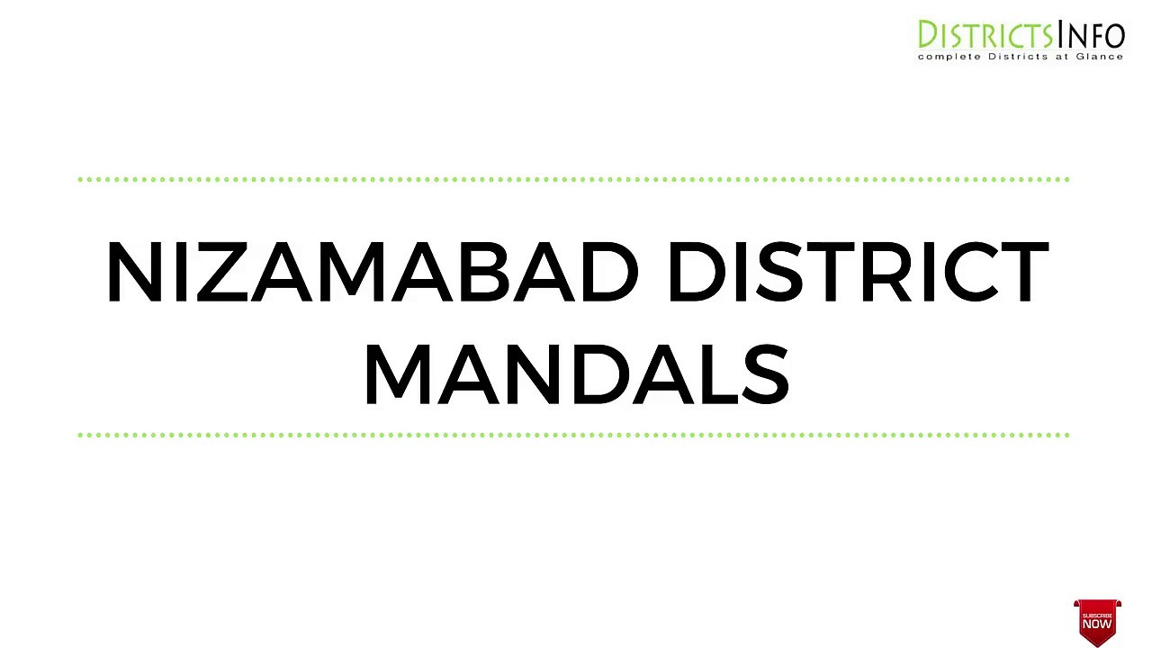 mandals in nizamabad district in telangana state video Dailymotion