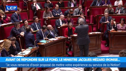 Quand Jacques Mézard "oute" un député de l'opposition