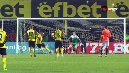 4-0 Steven Petkov Penalty Goal Bulgaria  Cup  Quarterfinal - 12.12.2017 Botev Plovdiv 4-0 Litex...