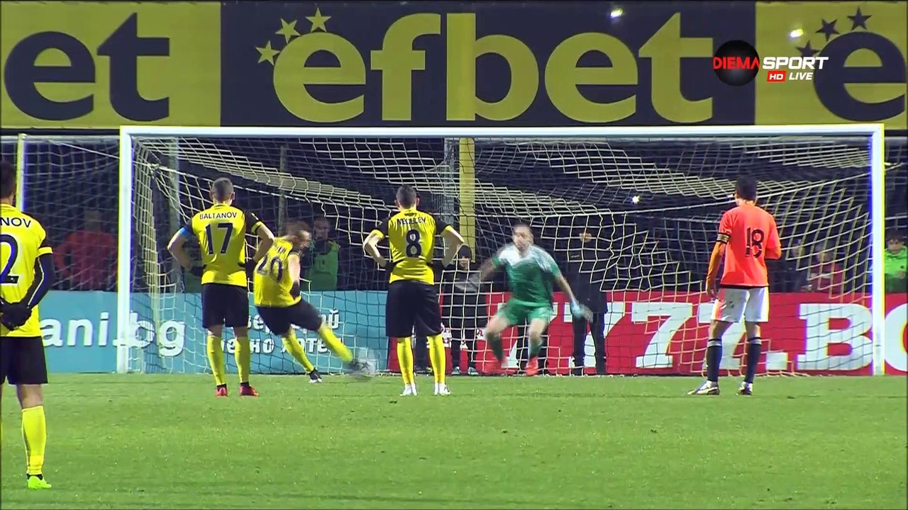 4-0 Steven Petkov Penalty Goal Bulgaria  Cup  Quarterfinal - 12.12.2017 Botev Plovdiv 4-0 Litex...