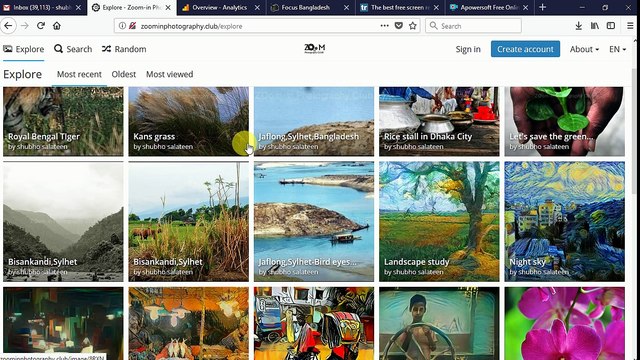 zoom-in photography club-where photographers share photos
