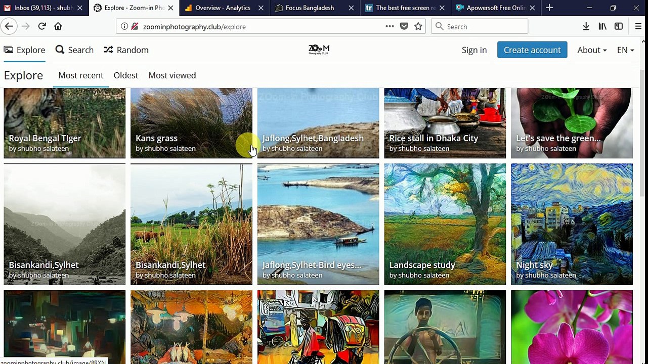 zoom-in photography club-where photographers share photos