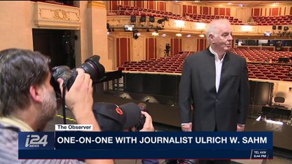THE SPIN ROOM | One-on-one with journalist Ulrich W. Sahm | Tuesday, December 12th 2017