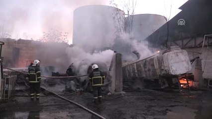 Kullanılmayan Fabrikada Çıkan Yangın Kontrol Altına Alındı