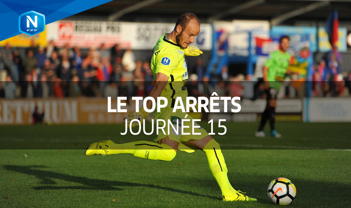 Le Top Arrêts (J15)