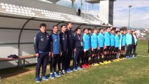 Futbol: Hazırlık maçı - Türkiye 18 Yaş Altı Milli Futbol Takımı, Karadağ’ı 2-1 mağlup etti - ANTALYA