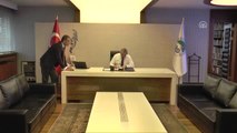 Akar'ın Kayseri'de Yaptırdığı Cami - Kayseri Büyükşehir Belediye Başkanı Çelik