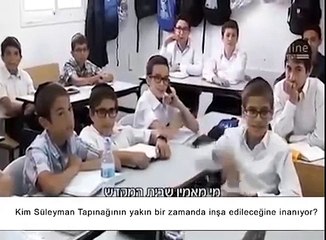 Yahudi okullarında eğitim.. müslüman düşmanlığı
