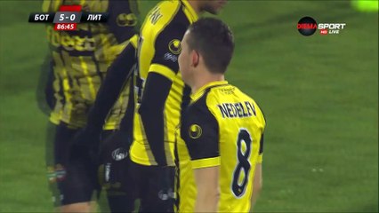5-0 Todor Nedelev  Goal Bulgaria  Cup  Quarterfinal - 12.12.2017 Botev Plovdiv 5-0 Litex Lovech
