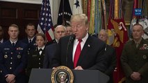 President Trump signs H.R. 2810, National Defense Authorization Act for Fiscal Year 2018.